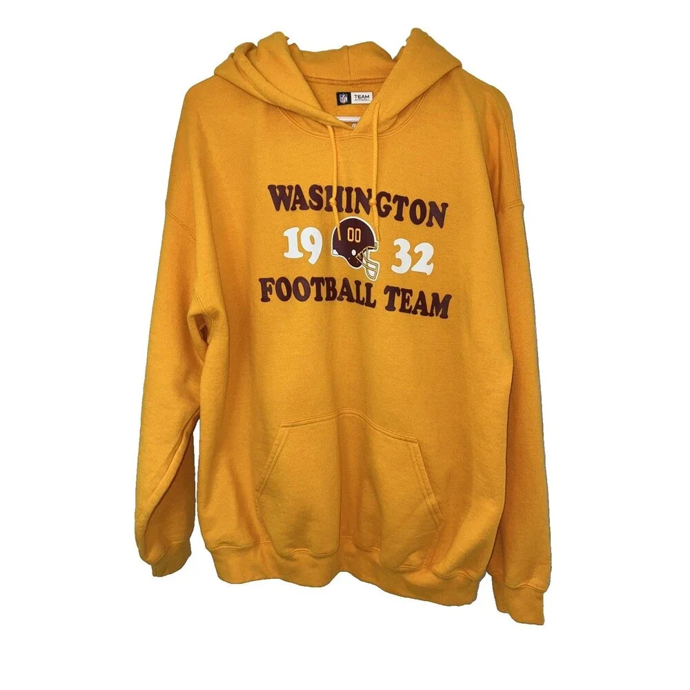 PreOwned TEAM APPAREL Washington Redskins Hoodie Mens Size XL NFL Football Team